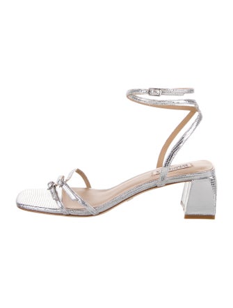 Badgley Mischka Leather Sandals