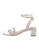 Badgley Mischka Leather Sandals