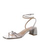 Badgley Mischka Leather Sandals