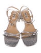 Badgley Mischka Leather Sandals