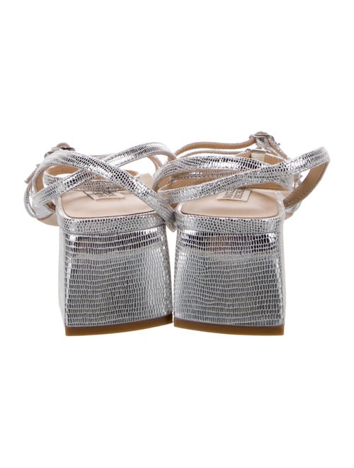 Badgley Mischka Leather Sandals