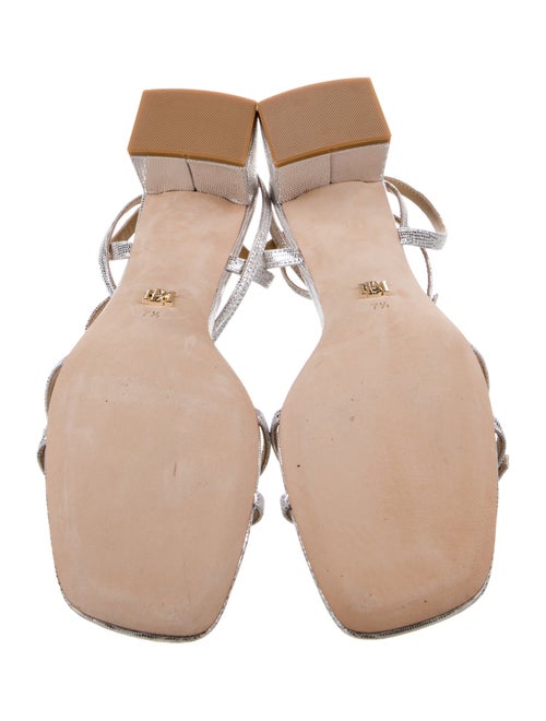 Badgley Mischka Leather Sandals