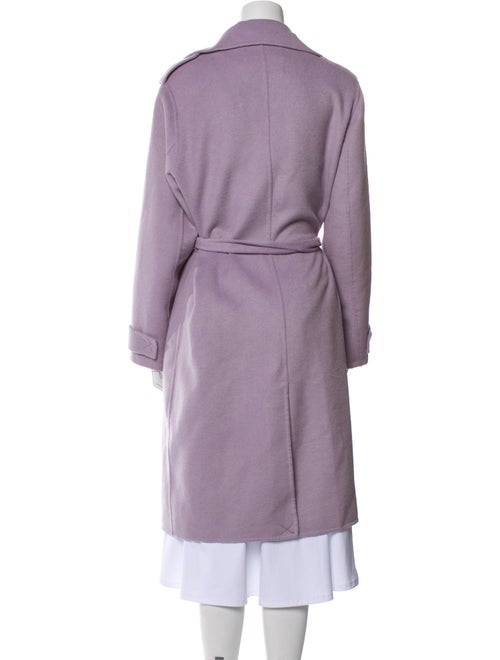 Badgley Mischka Wool Trench Coat