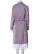 Badgley Mischka Wool Trench Coat