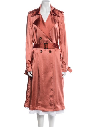 Badgley Mischka Trench Coat