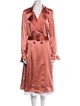 Badgley Mischka Trench Coat