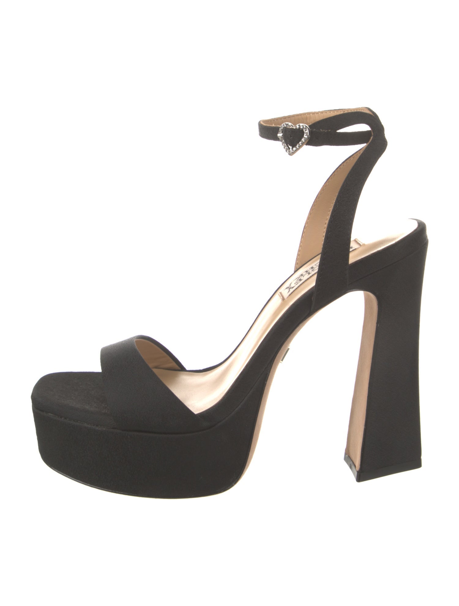 Badgley Mischka Satin Slingback Pumps