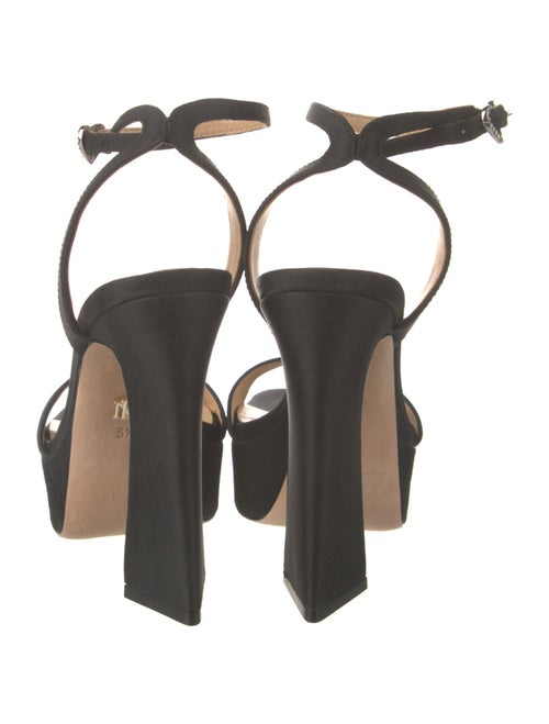 Badgley Mischka Satin Slingback Pumps