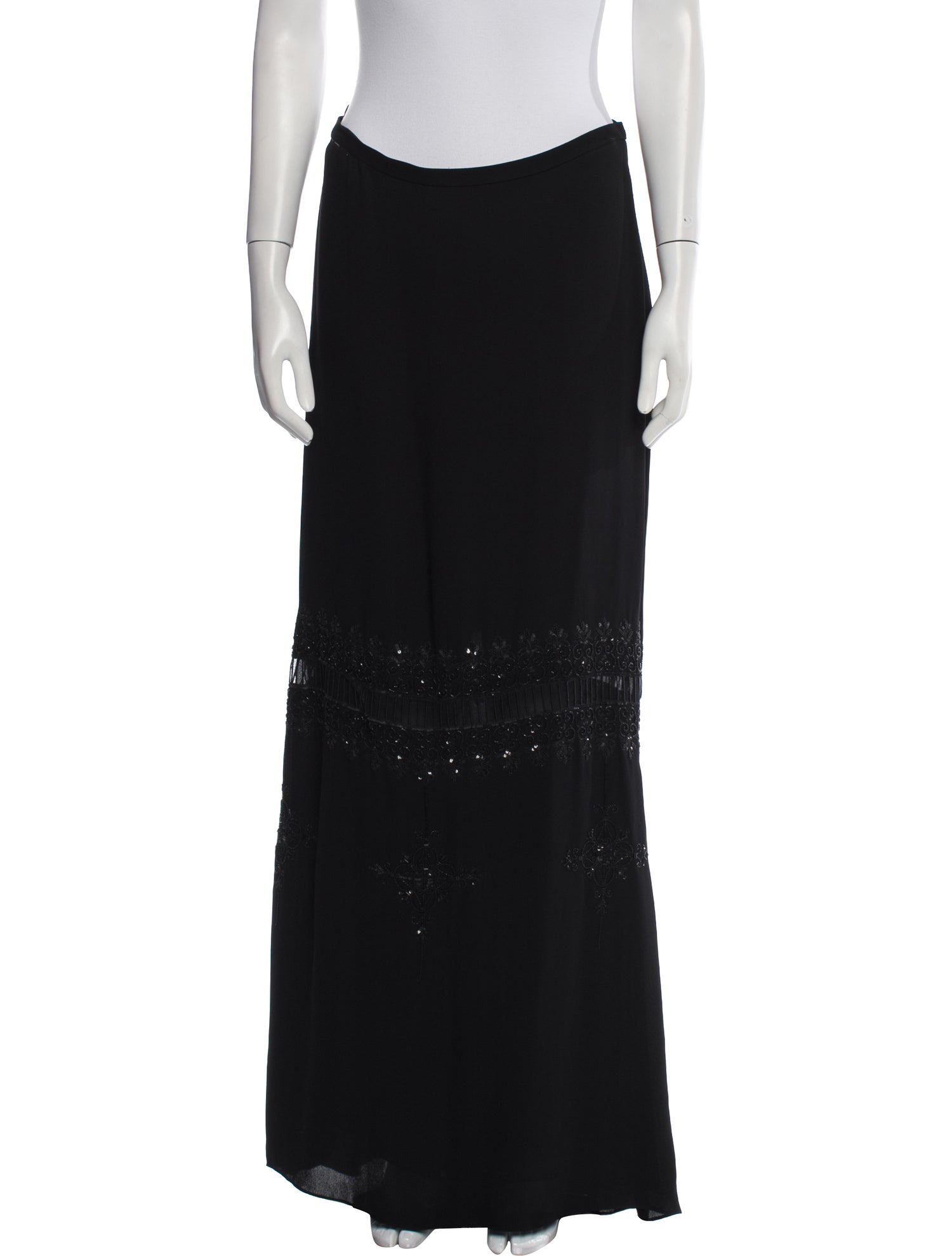 Badgley Mischka Vintage Long Skirt