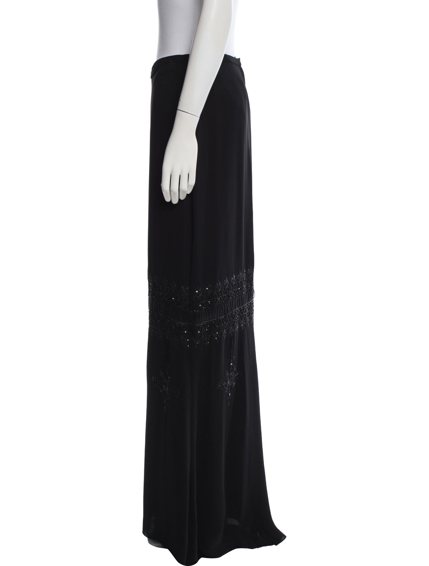 Badgley Mischka Vintage Long Skirt