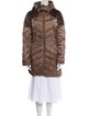 Badgley Mischka Nylon Down Coat