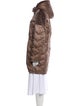 Badgley Mischka Nylon Down Coat