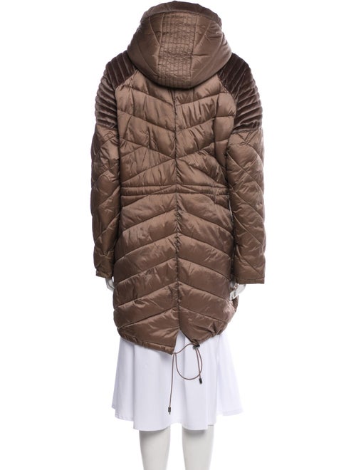 Badgley Mischka Nylon Down Coat