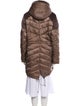 Badgley Mischka Nylon Down Coat