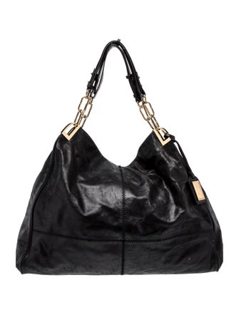 Badgley Mischka Leather Hobo