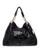 Badgley Mischka Leather Hobo