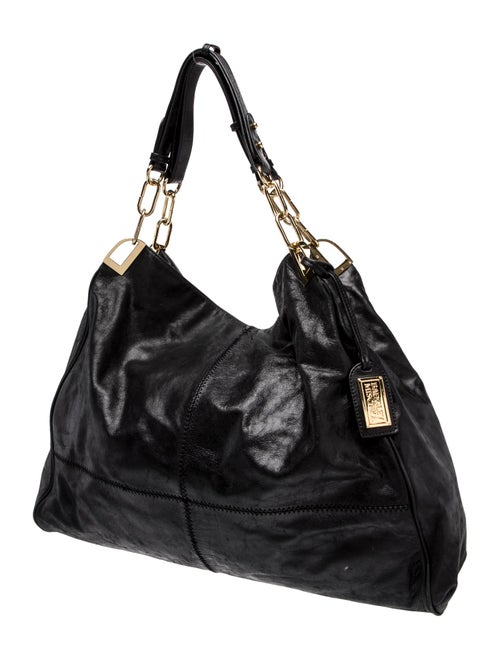 Badgley Mischka Leather Hobo