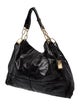 Badgley Mischka Leather Hobo