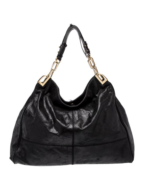 Badgley Mischka Leather Hobo