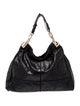 Badgley Mischka Leather Hobo