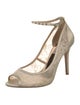 Badgley Mischka Lace Pumps