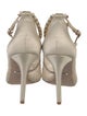 Badgley Mischka Lace Pumps