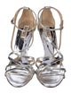 Badgley Mischka Patent Leather Sandals