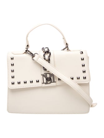 Badgley Mischka Chain-Link Top Handle Bag