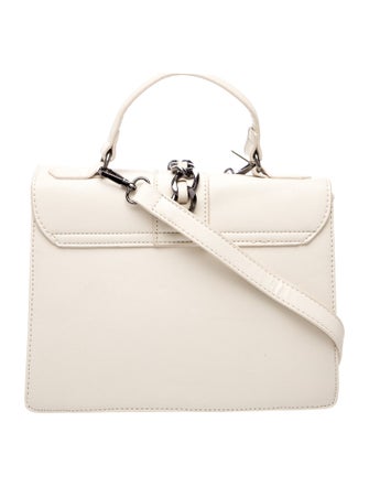 Badgley Mischka Chain-Link Top Handle Bag