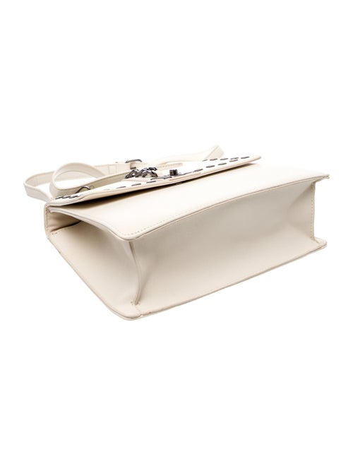 Badgley Mischka Chain-Link Top Handle Bag