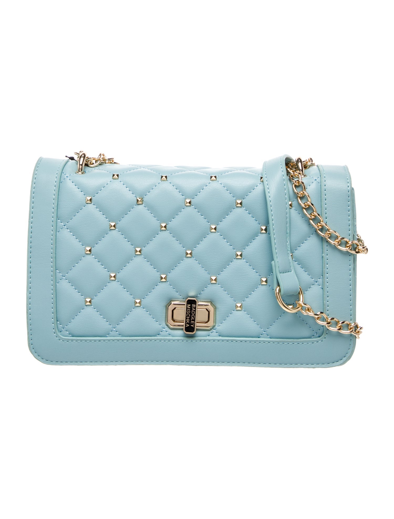 Badgley Mischka Leather Shoulder Bag w/ Tags