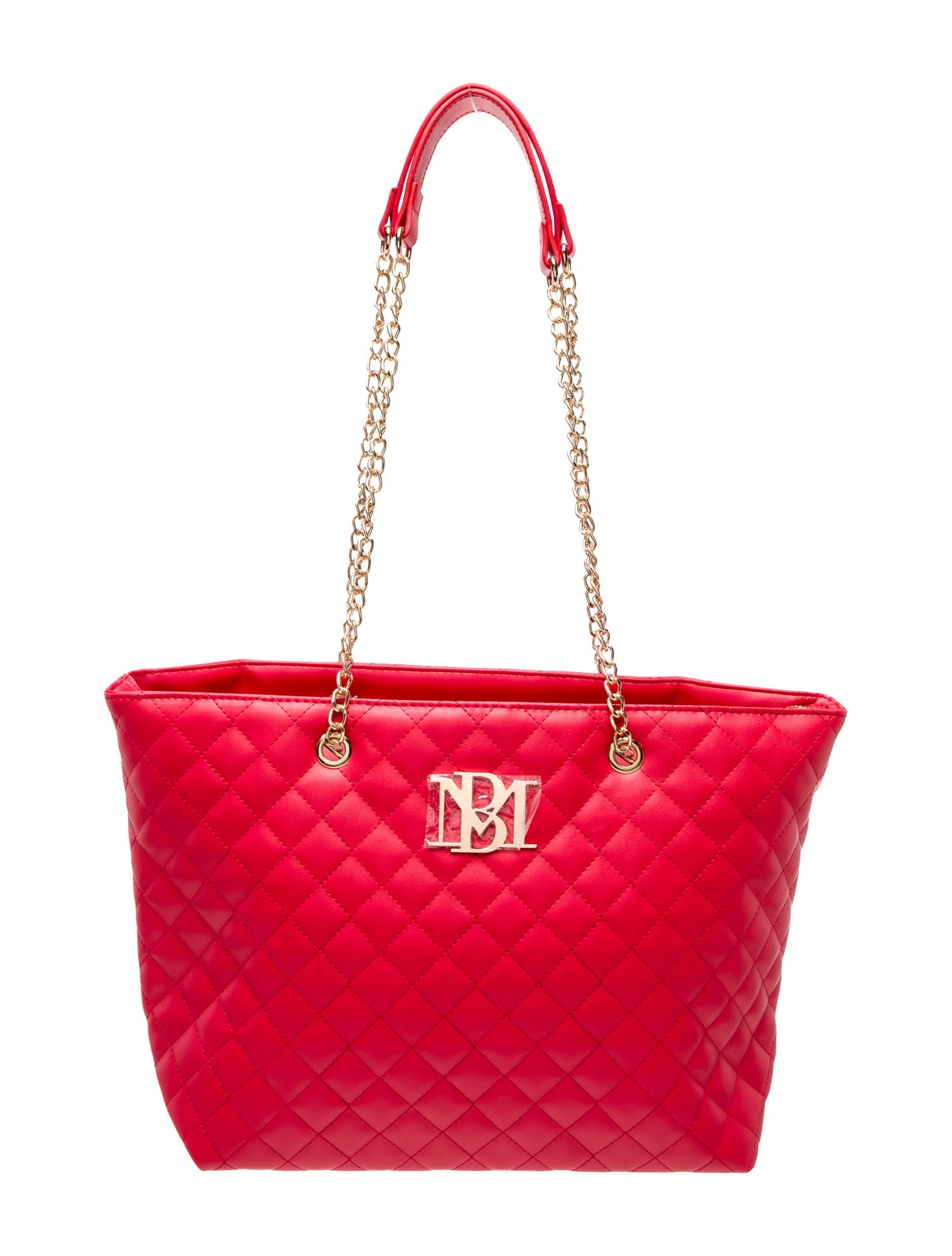 Badgley Mischka Vegan Leather Shoulder Bag