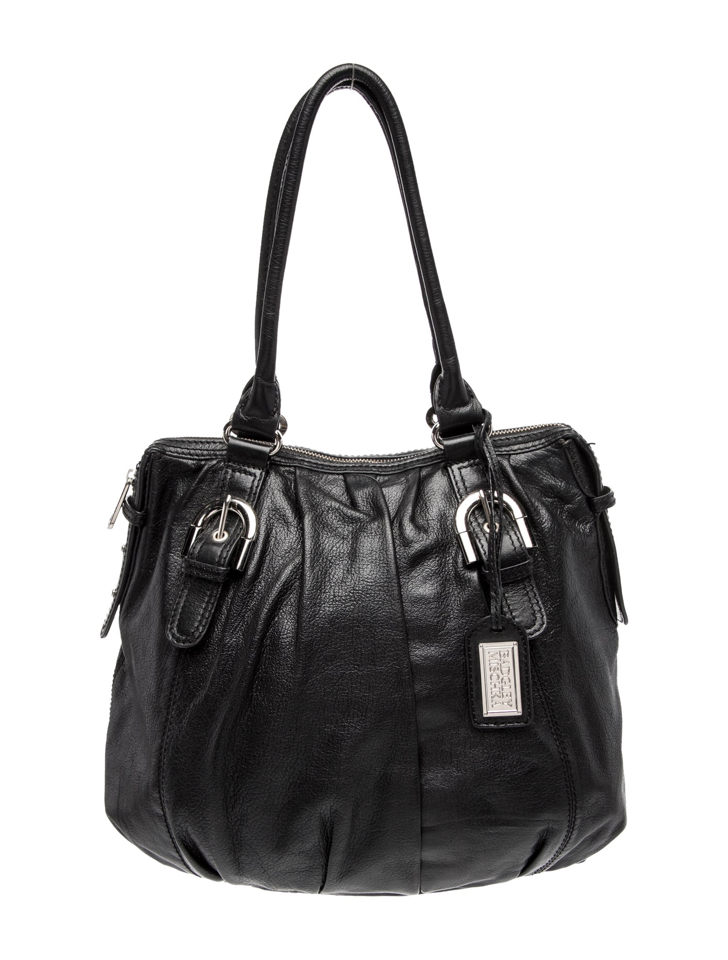 Badgley Mischka Leather Shoulder Bag