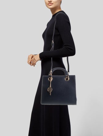 Badgley Mischka Vegan Leather Top Handle Bag