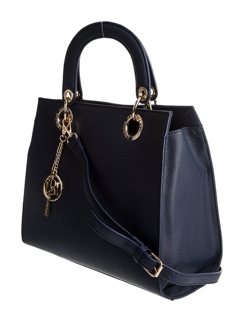 Badgley Mischka Vegan Leather Top Handle Bag