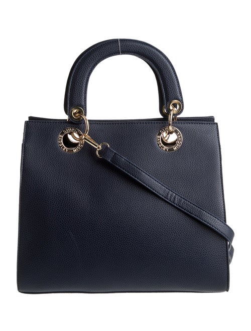 Badgley Mischka Vegan Leather Top Handle Bag