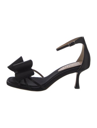 Badgley Mischka Satin D'Orsay Pumps