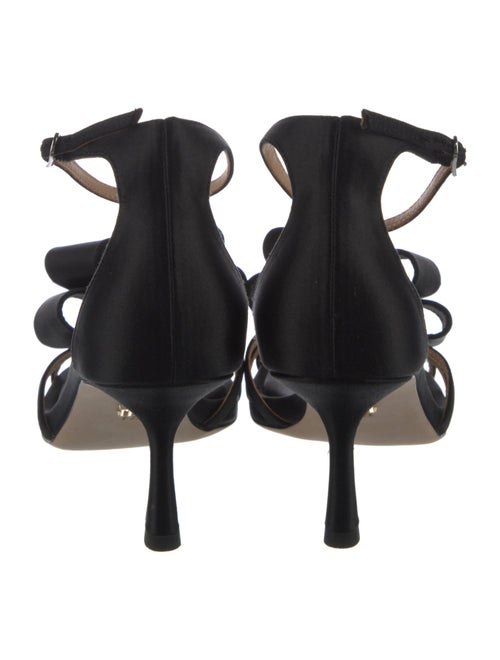 Badgley Mischka Satin D'Orsay Pumps