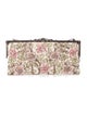 Badgley Mischka Silk Clutch