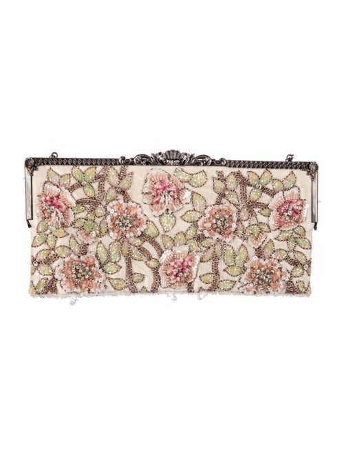 Badgley Mischka Silk Clutch