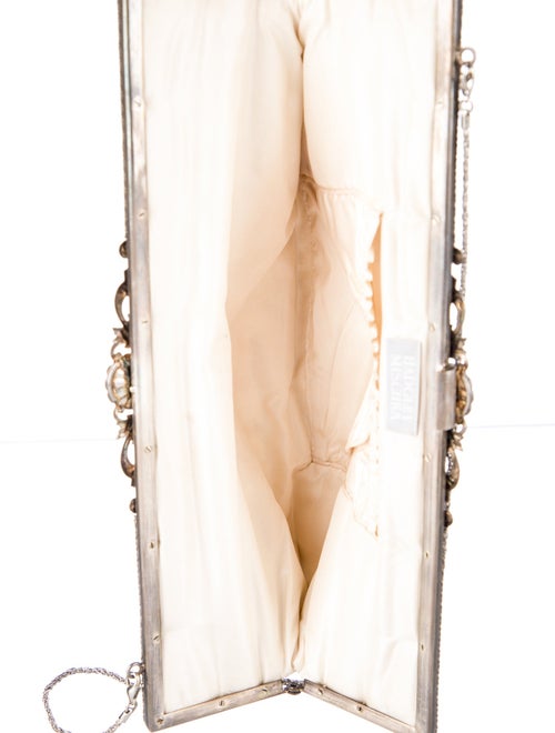 Badgley Mischka Silk Clutch