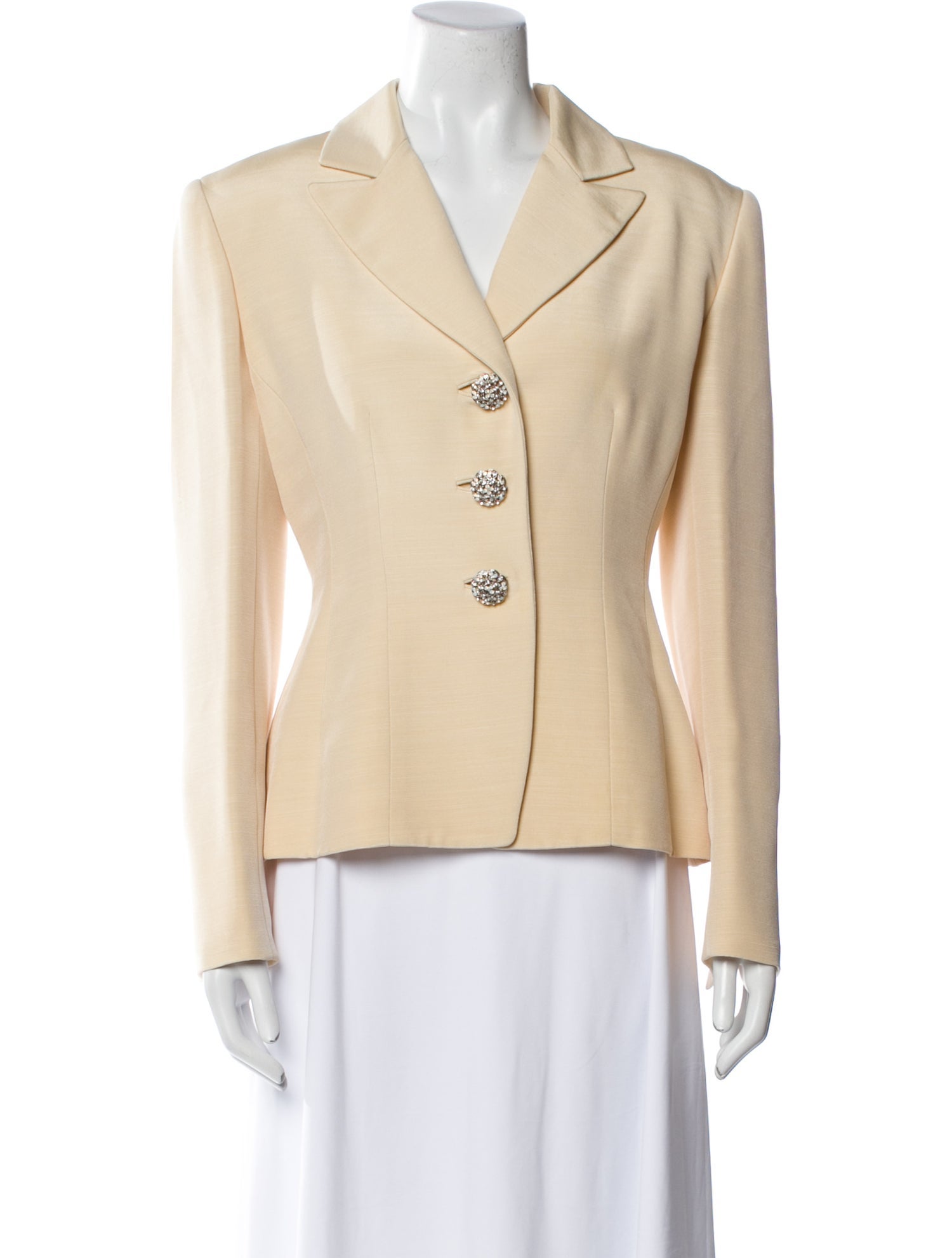 Badgley Mischka Wool Blazer