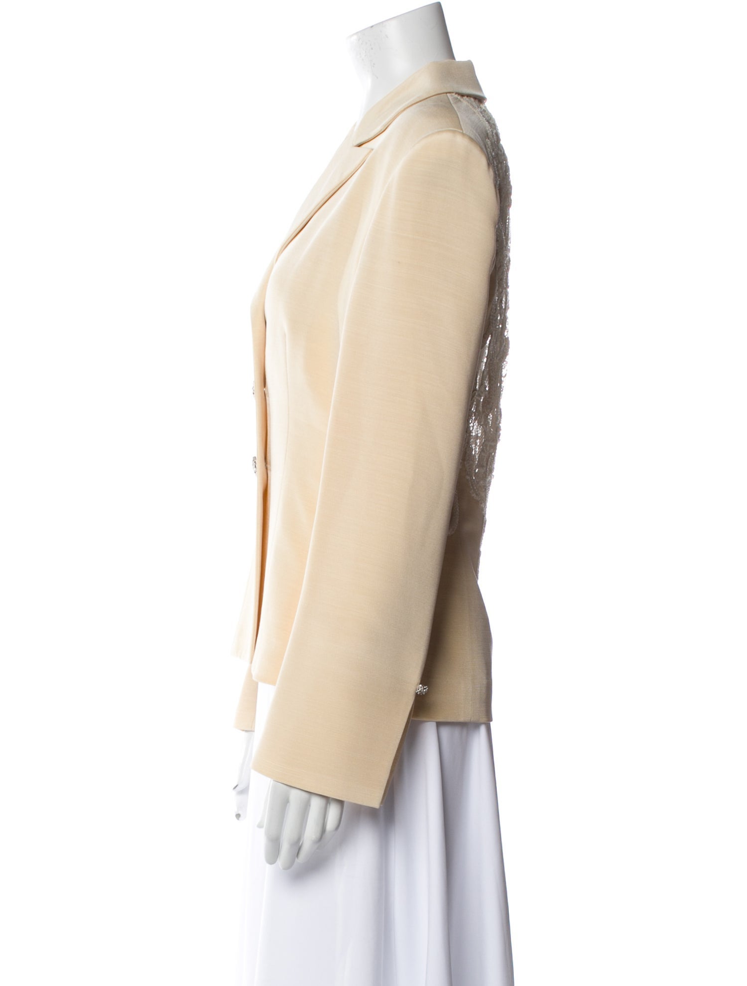 Badgley Mischka Wool Blazer