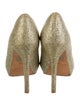 Badgley Mischka Glitter Glitter Accents Pumps