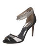 Badgley Mischka Satin D'Orsay Pumps