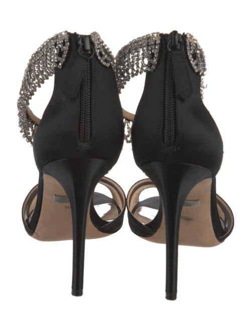 Badgley Mischka Satin D'Orsay Pumps