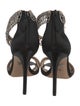 Badgley Mischka Satin D'Orsay Pumps