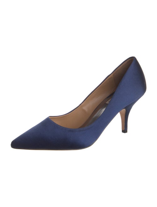 Badgley Mischka Satin Pumps