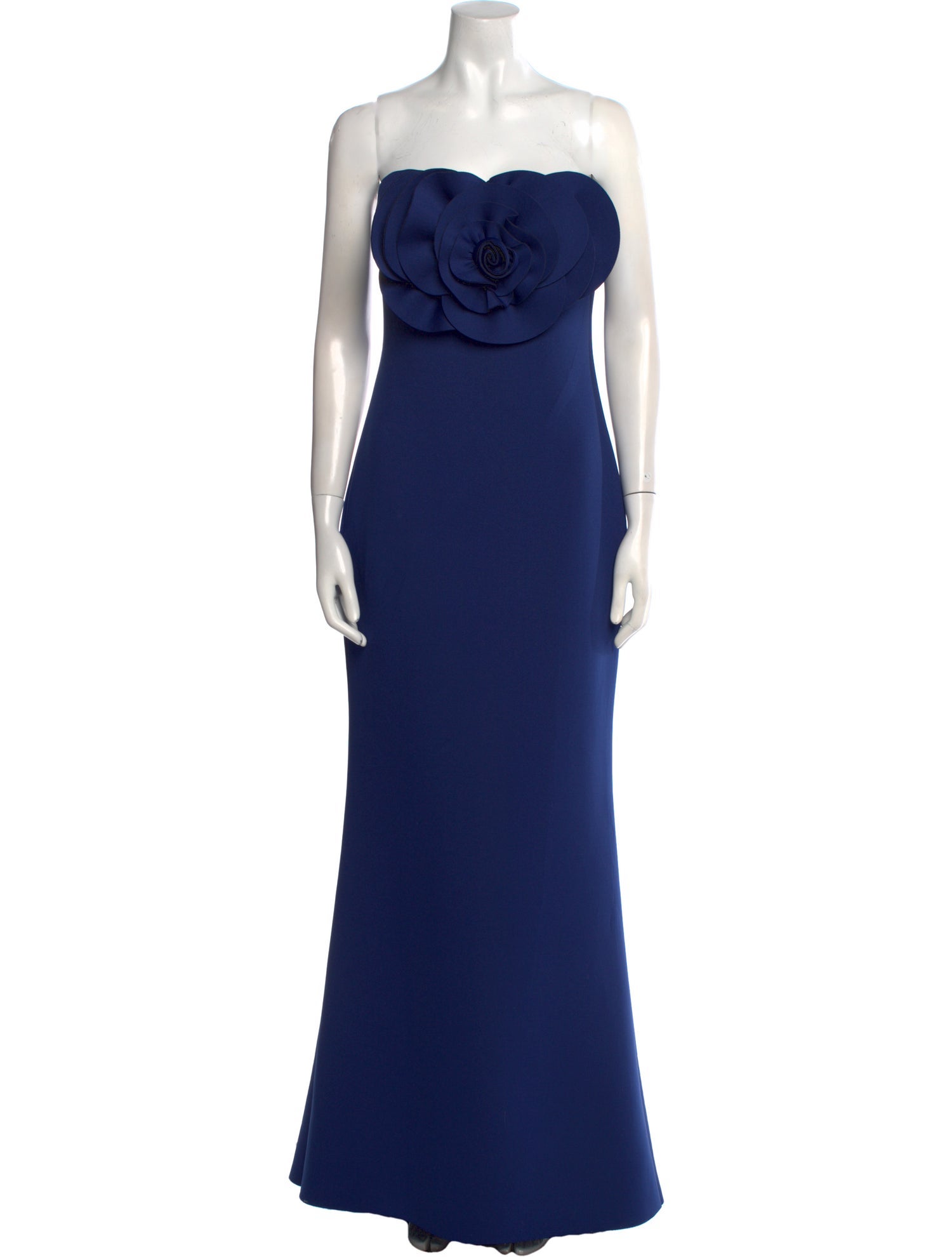 Badgley Mischka Strapless Long Dress w/ Tags