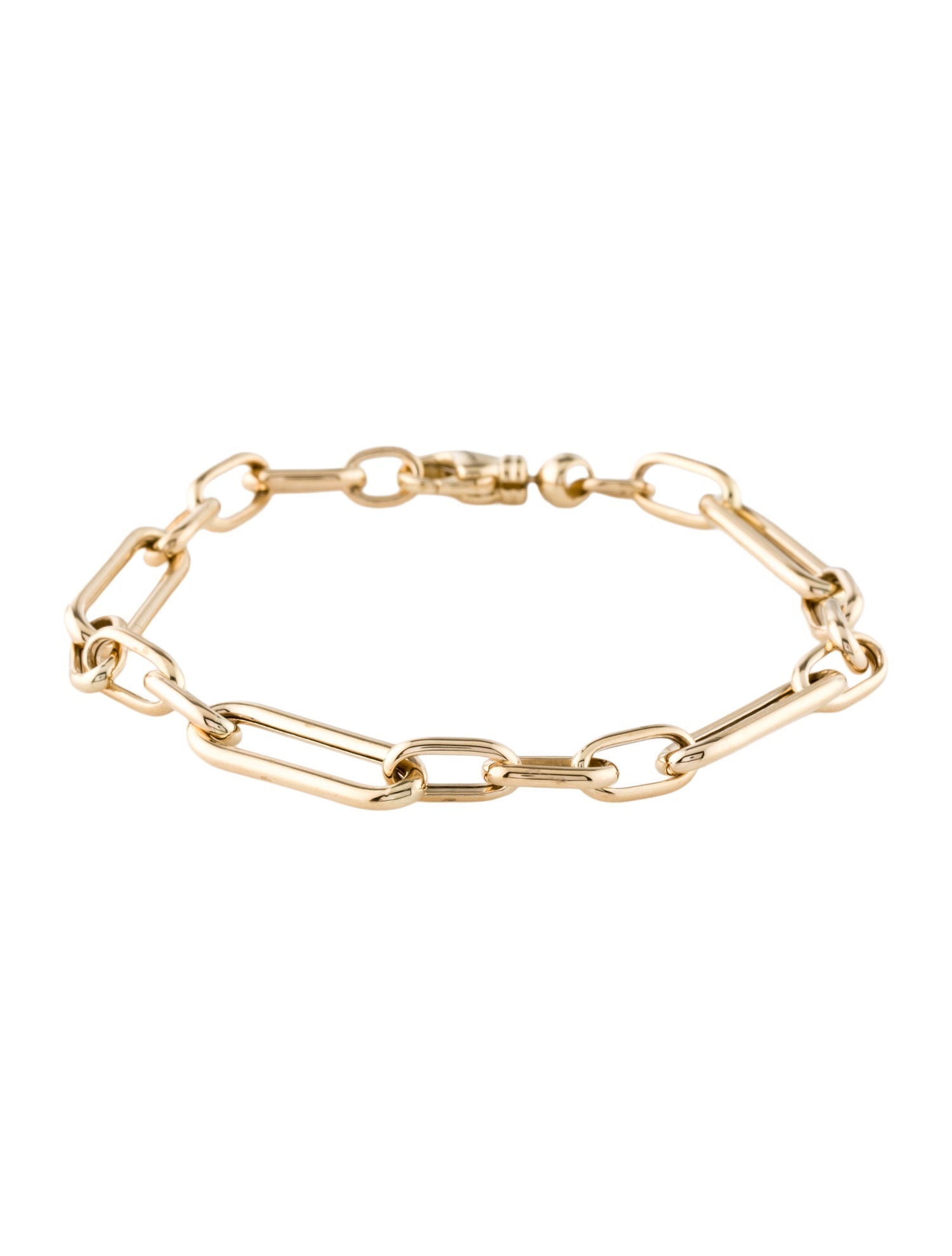 Badgley Mischka 14K Chain Link Bracelet